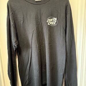 Santa Cruz Navy Blue T-Shirt